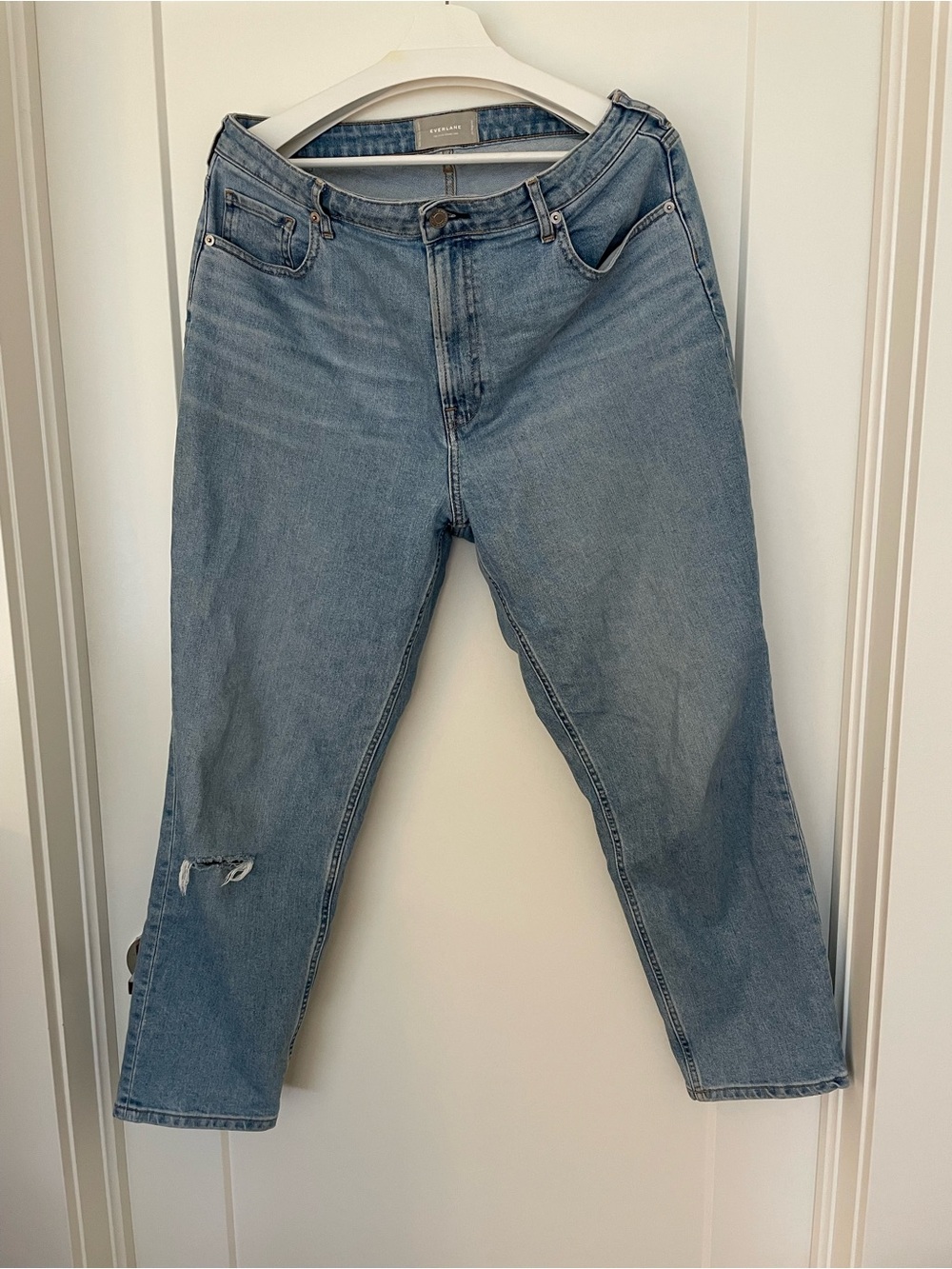 Everlane The Curvy Cheeky Jean | 33 Regular